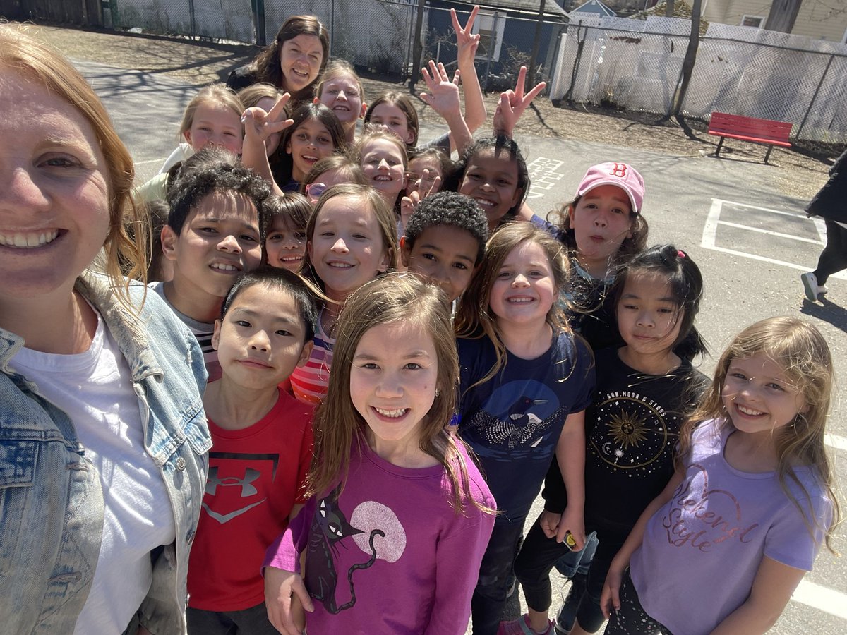 Need a group during recess? Join the Recess Mile Crew! We walk/run/jog/hope/move a mile during recess! ☀️