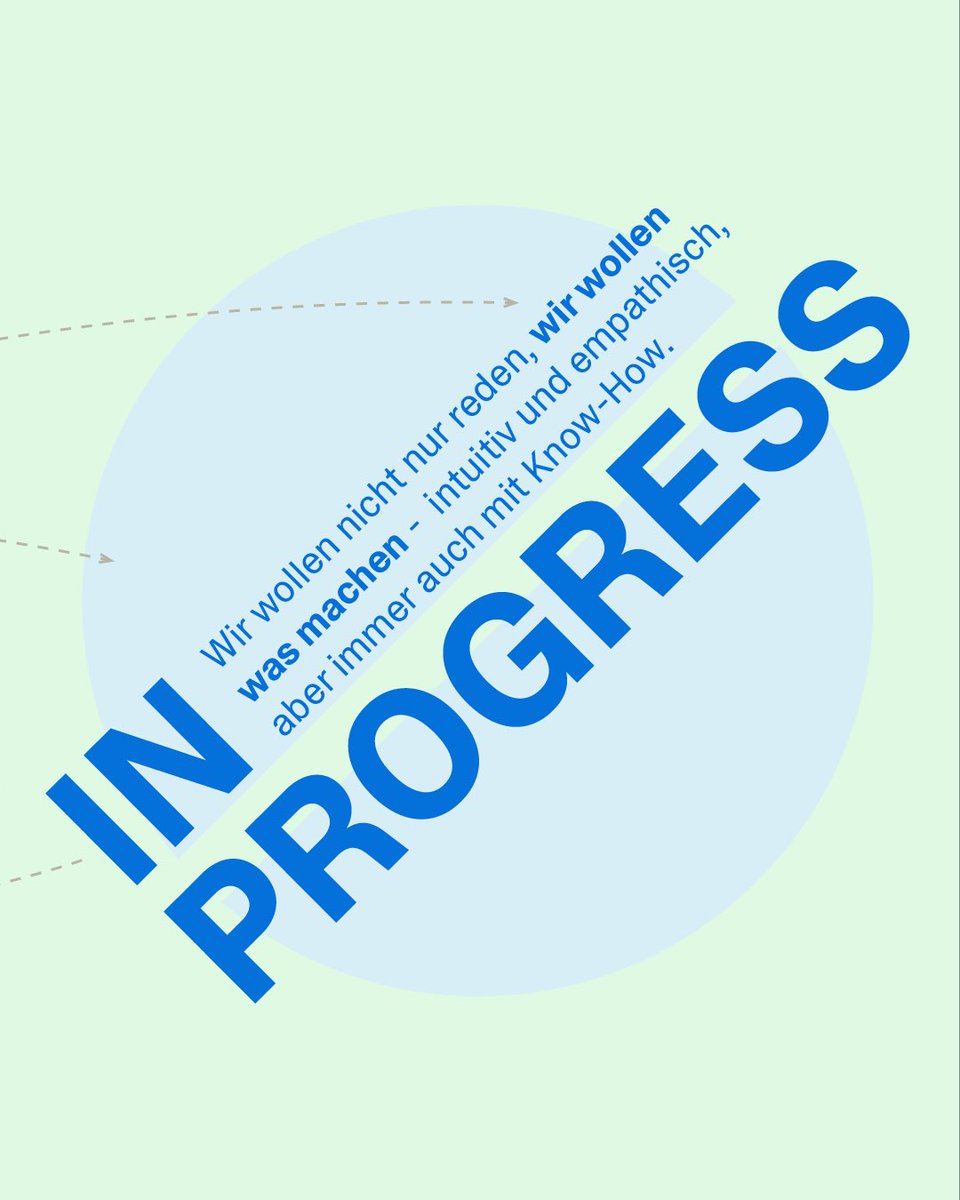 KHStiftung's tweet image. FORTSCHRITT • Für uns die beste Herangehensweise.

Wir wollen pushen und motivieren, um voranzukommen. Egal, ob gleich schon alles perfekt ist. Es geht immer um einen Schritt nach vorn.
Um das zu erreichen, arbeiten wir ständig unfertig.