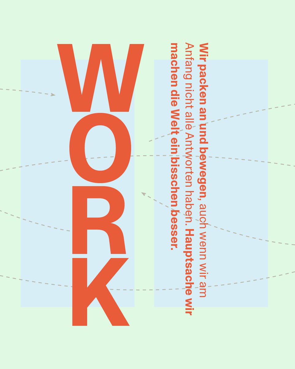 KHStiftung's tweet image. FORTSCHRITT • Für uns die beste Herangehensweise.

Wir wollen pushen und motivieren, um voranzukommen. Egal, ob gleich schon alles perfekt ist. Es geht immer um einen Schritt nach vorn.
Um das zu erreichen, arbeiten wir ständig unfertig.