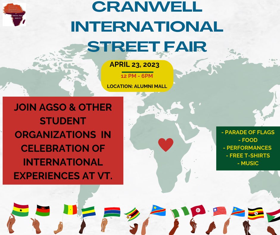 African Graduate Students Organization at VT tweet media