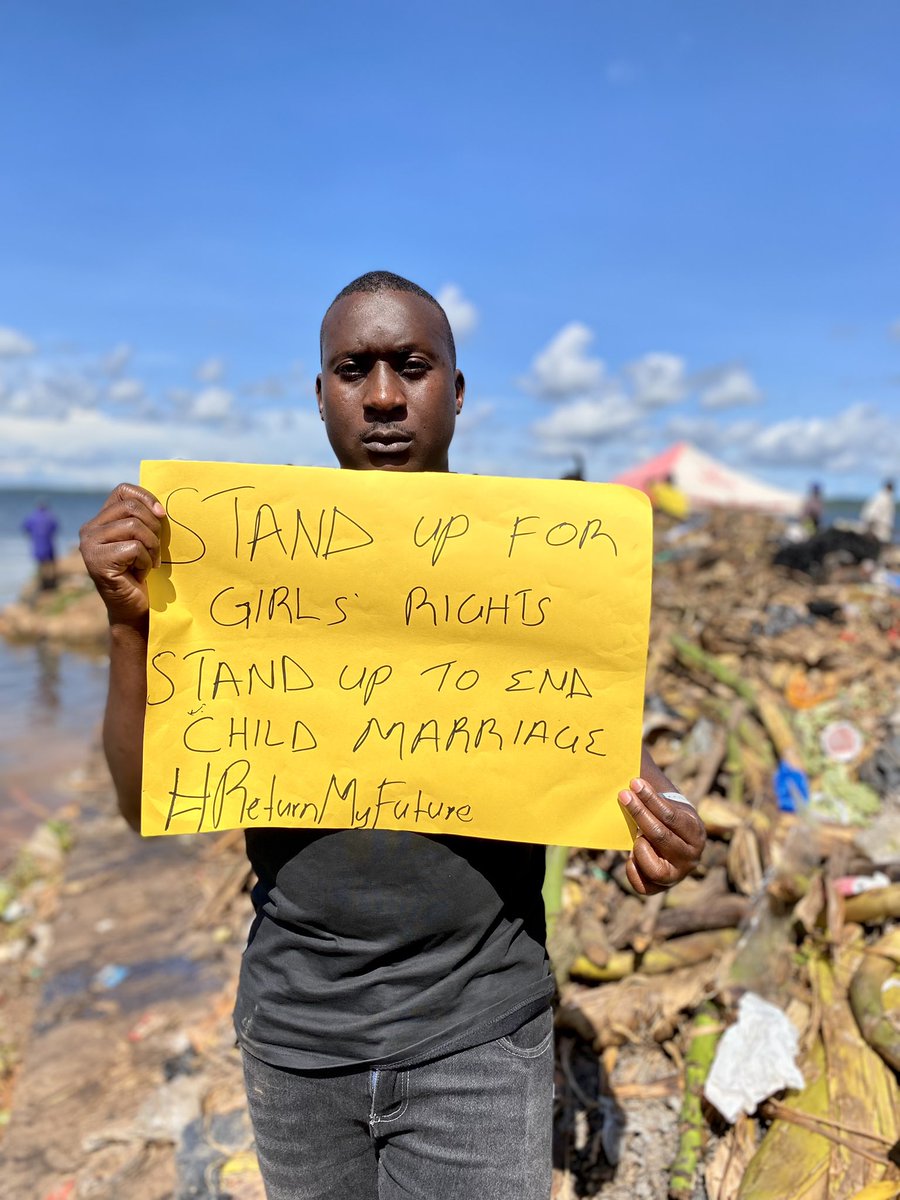 Girls deserve to live free of violence.
Girls deserve to live free from Child marriage.
It's time to stand up, to act and to end violence against girls.
#ReturnMyFuture 
#LetGirlsBeGirls