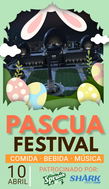 Styrpex's tweet image. Esta noche a las 22:00 evento de la fiesta del huevo en el observatorio.

¡Trae todos tus huevos e intercámbialo en uno de los stands de los negocios participantes!  Hasta las 21:00h (CEST) estarán los conejos por toda la isla. 

¡Es hora de ponerle 🥚al asunto!