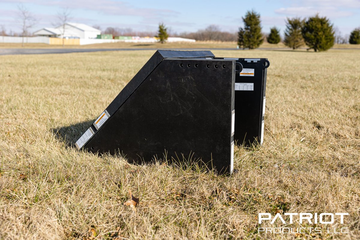 Let’s face it, bullets wreak havoc on target installations, but we’ve got you covered. Our ballistic shields will keep you training longer and replacing SITs & SATs less frequently
buff.ly/3znOCUZ
#PatriotProducts #RangeSolutions #Defense #Ballistic #BallisticShield