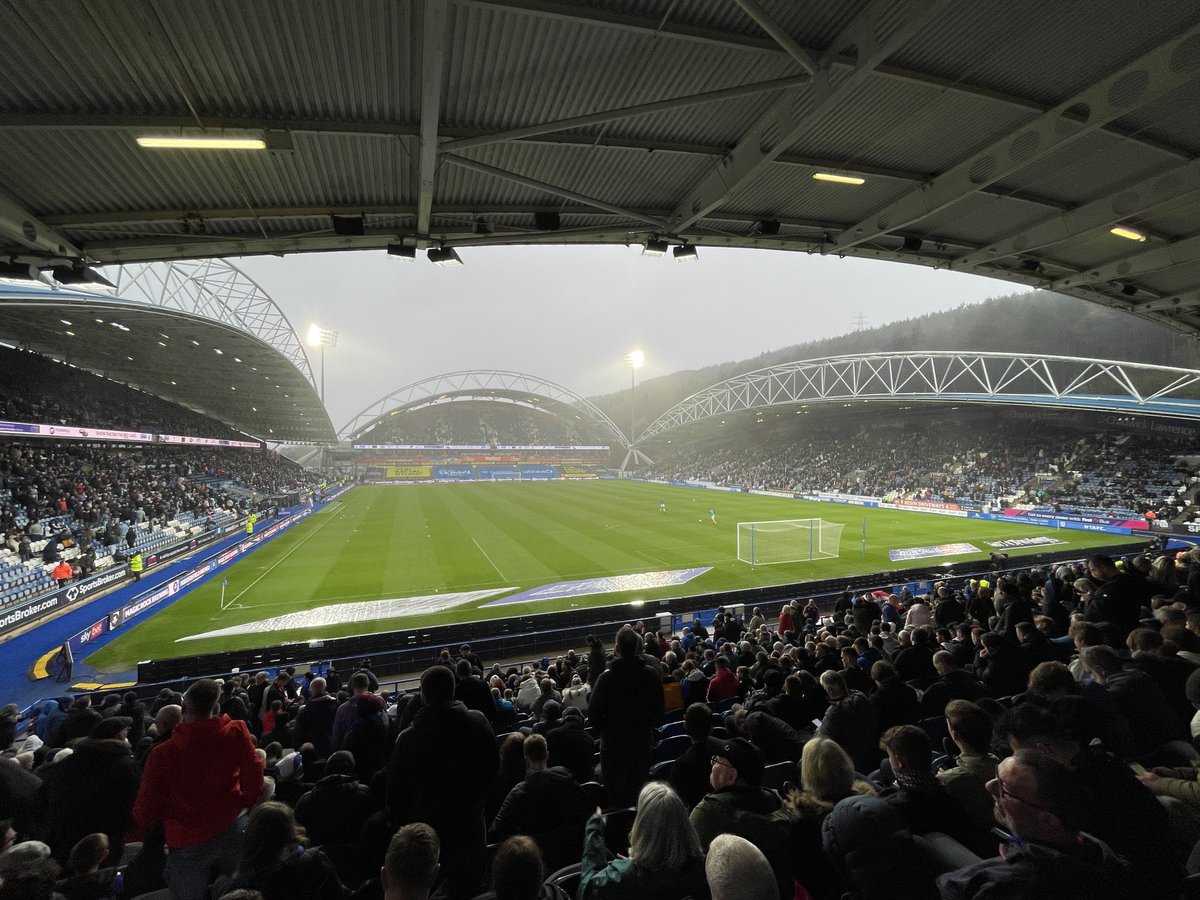 #Rovers at Huddersfield today