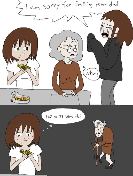 Teacher is confused 