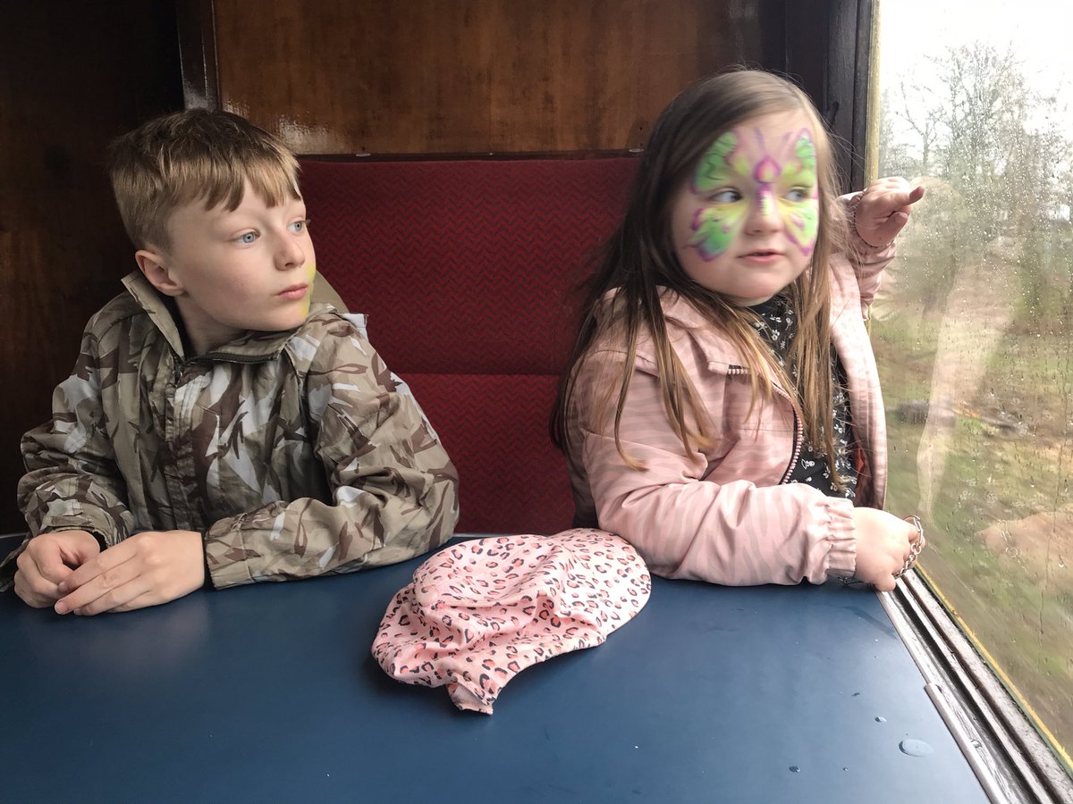 emailh's tweet image. Fantastic Easter fun @eastlancsrly #PeterRabbitELR