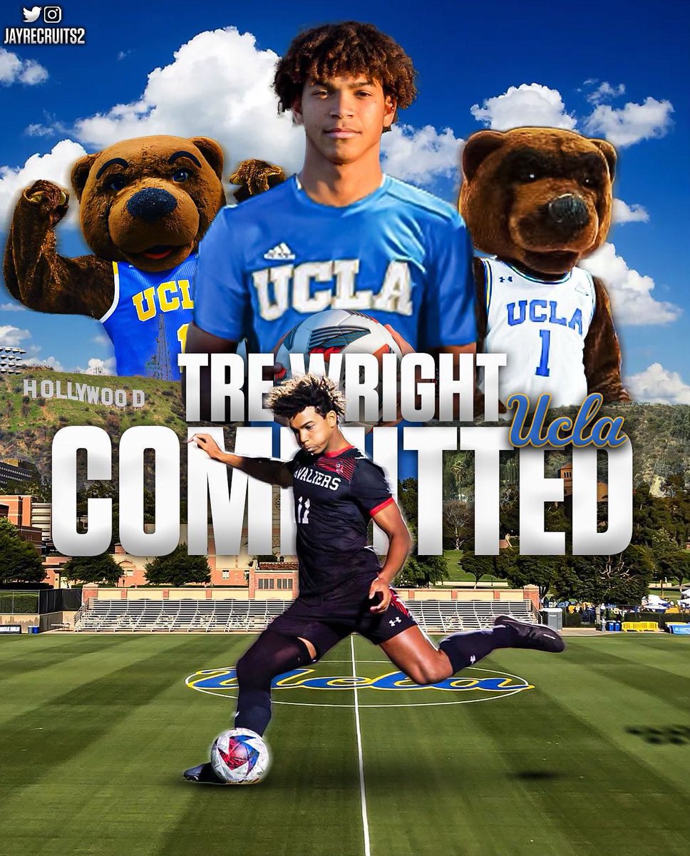 I’m proud to announce I am committed to UCLA. Go Bruins!
