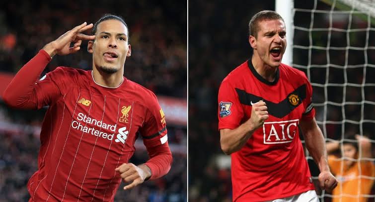 Vidic vs van Dijk in The Premier League

Games: 211-220
Goals Conceded: 133-202
Clean Sheet: 95-90
Blocks: 139-111
Interceptions: 368-338
Tackles: 363-225
Tackles Won: 274-153
Clearances: 2,232-1,133
Headed Clearances: 1,385-634
Error Leading Goal: 3-4

Vidic 11-0 van Dijk.