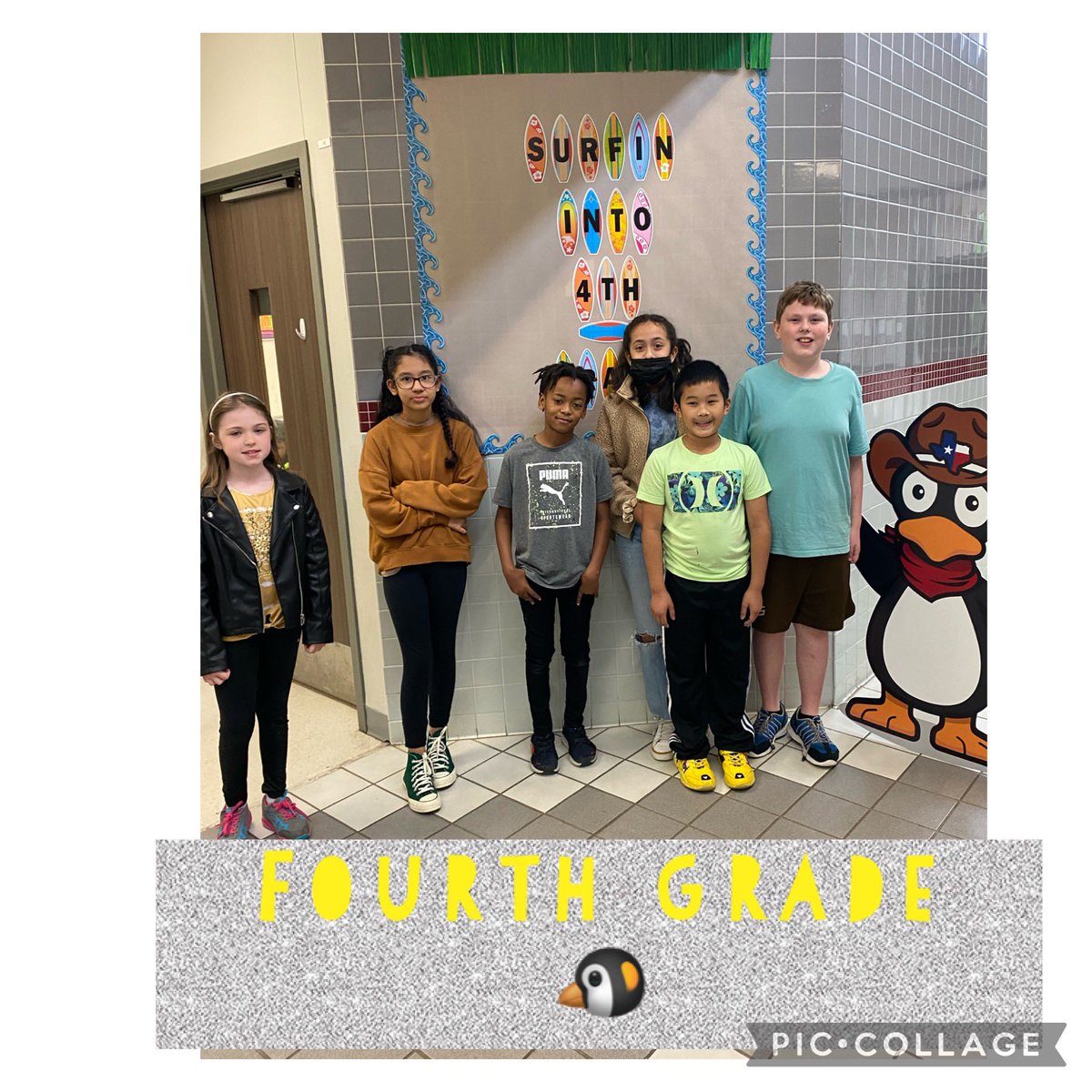 vhernan83's tweet photo. Penguin Patrol was in full force on Thursday, April 6! 

Cowboy Jiji and I were able to reward students in Kindergarten, 1st grade, 3rd grade, 4th grade and 5th grade. 

Way to waddle, All Stars! 
@TraciVickery @STMathTX @GISDTLD https://t.co/fIdj897BC3