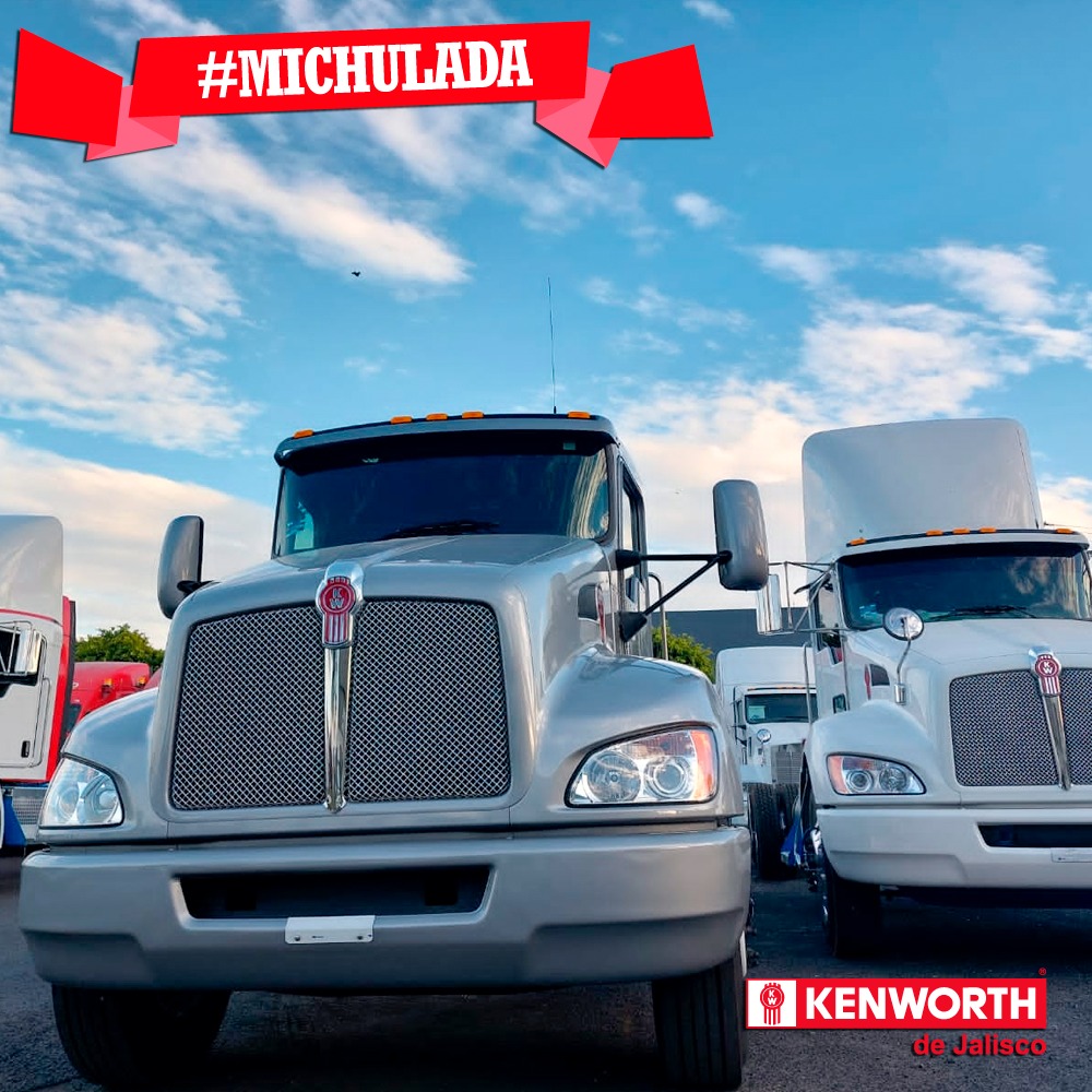 KenworthJalisco's tweet photo. Es un placer compartirles nuestras chuladas del día de hoy 🚚🔥
#RedKW #MiKenworth #KenworthTrucks #MiChulada https://t.co/aM5JuROXsU