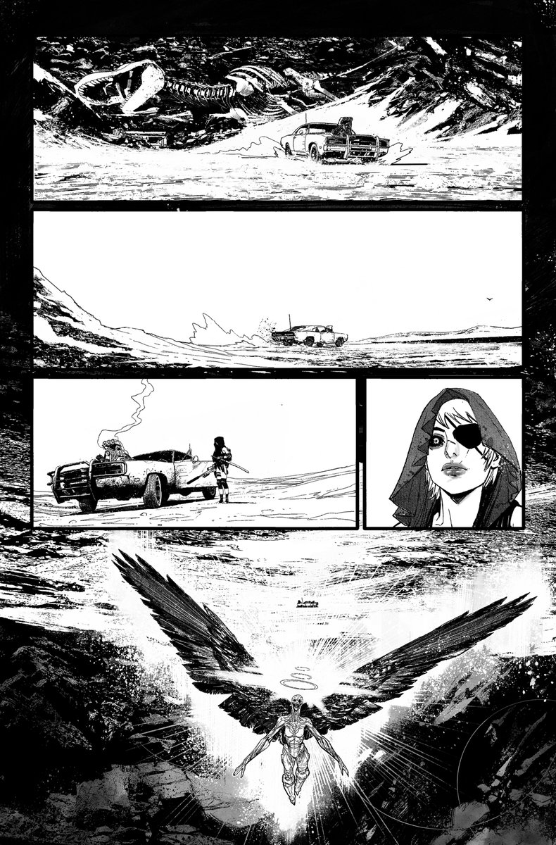 I hope you like this spectacular art with my colors, a page that he give me <a href="/RobCareyArtist/">Robert Carey</a>  for my portfolio.... Thanks!!! I have more pages of him that I will upload soon. 🐙🎨🇲🇽