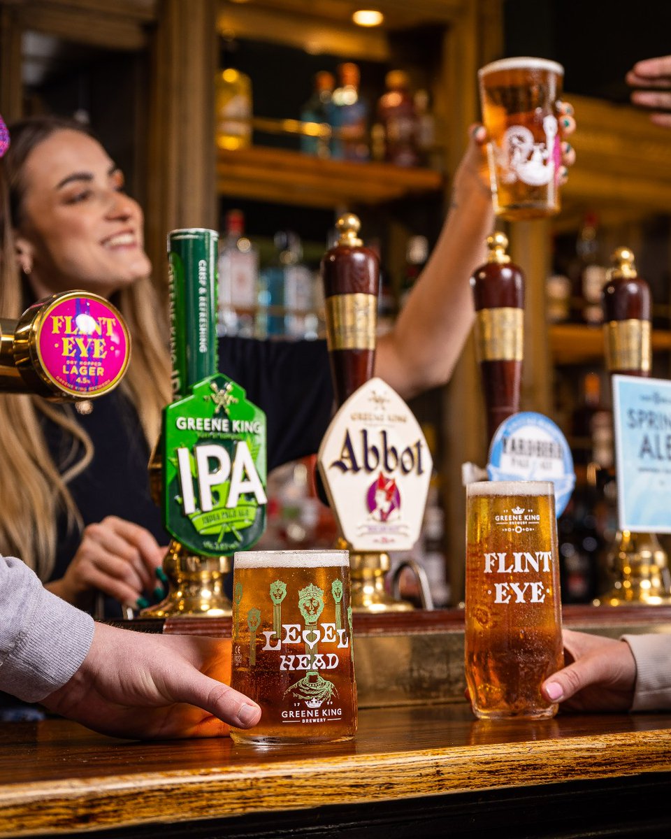 GreeneKingIPA's tweet image. While most siblings aren't always peas in a pod, we know a close pair we'd like to celebrate on #SiblingsDay...

Let's hear it for the magnificent duo that is #FlintEye and #LevelHead 🍻🤝