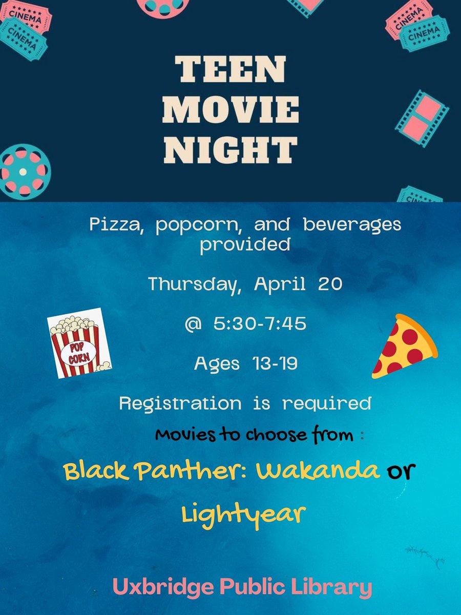 Uxbridge HS Library tweet media