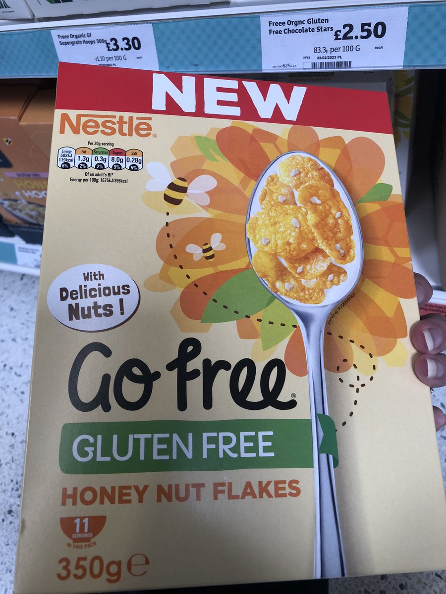 FYI - these have been rebranded and now contain peanuts #nutallergy