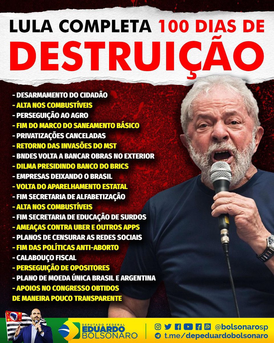 PT comemora 100 dias de governo Lula com memes