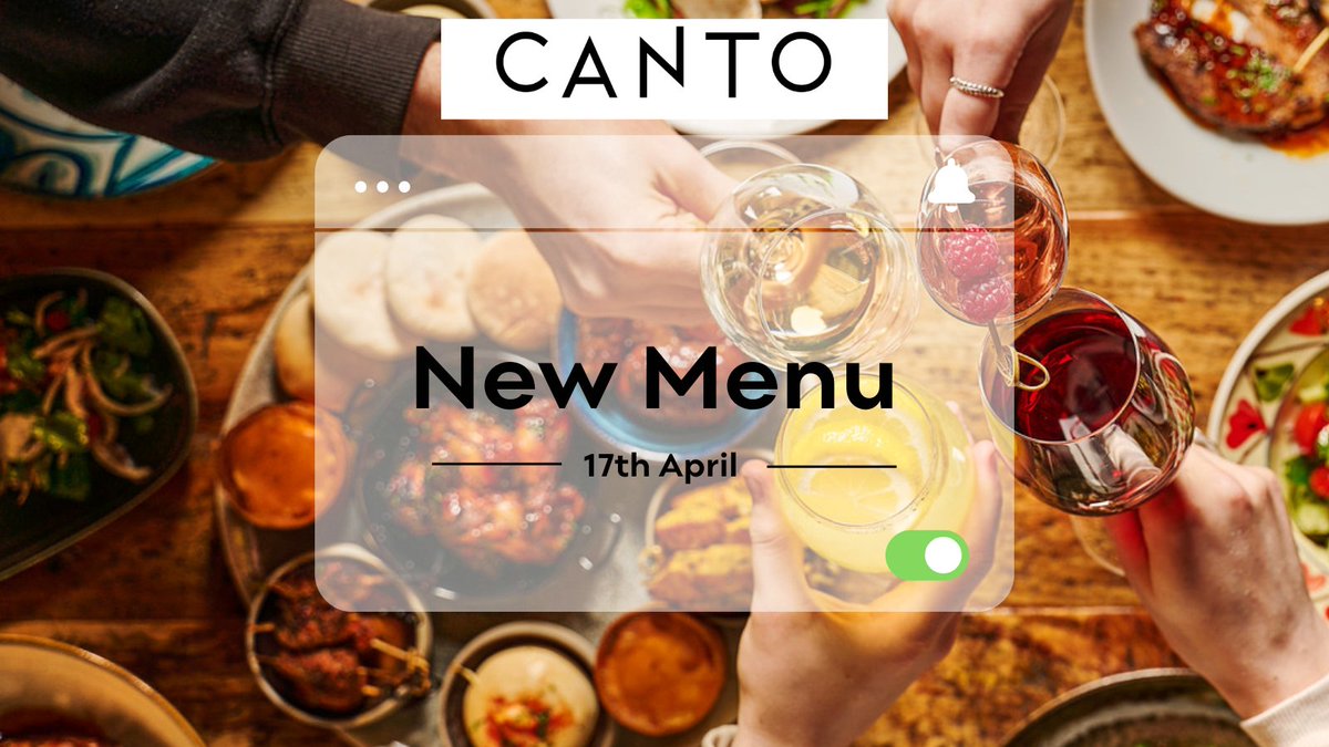 Canto Manchester tweet media