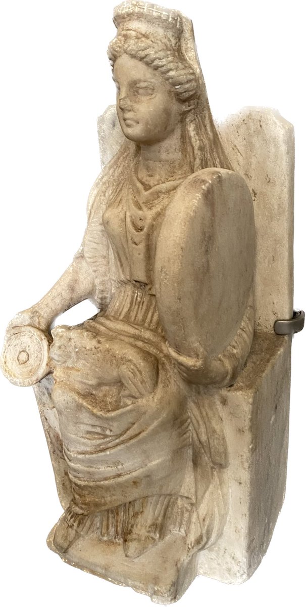 Visio smaragdina on twitter statue of the great mother goddess cybele
