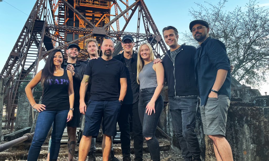 #DestinationFear + #GhostHunters 👻

THURSDAY we join the #TAPS team for an investigation!!! 

DON’T MISS OUR FINAL CABLE TV APPEARANCE EVER <a href="/discoveryplus/">discovery+</a> <a href="/travelchannel/">Trvl Channel</a>
