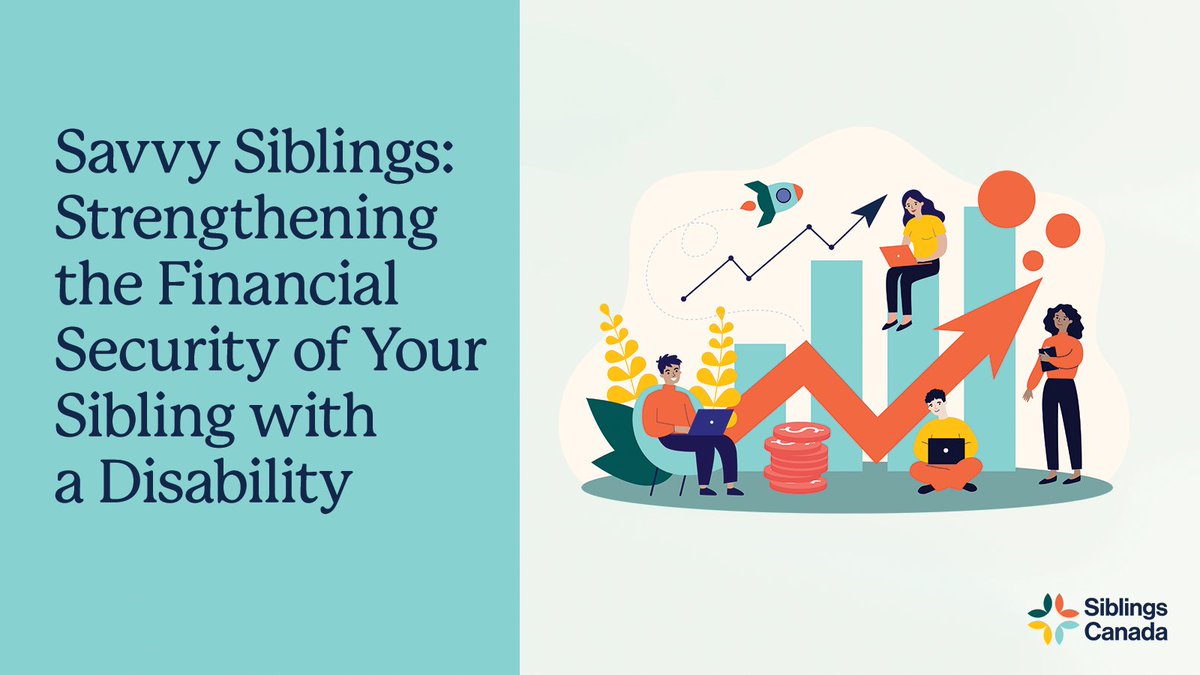 Why is my sibling with a disability living under the poverty line? Learn how systemic barriers prevent people with disabilities from getting out of poverty and what you can do to strengthen their long-term financial security. #SiblingsDay #Caregiving ow.ly/VHWL50NAkk1
