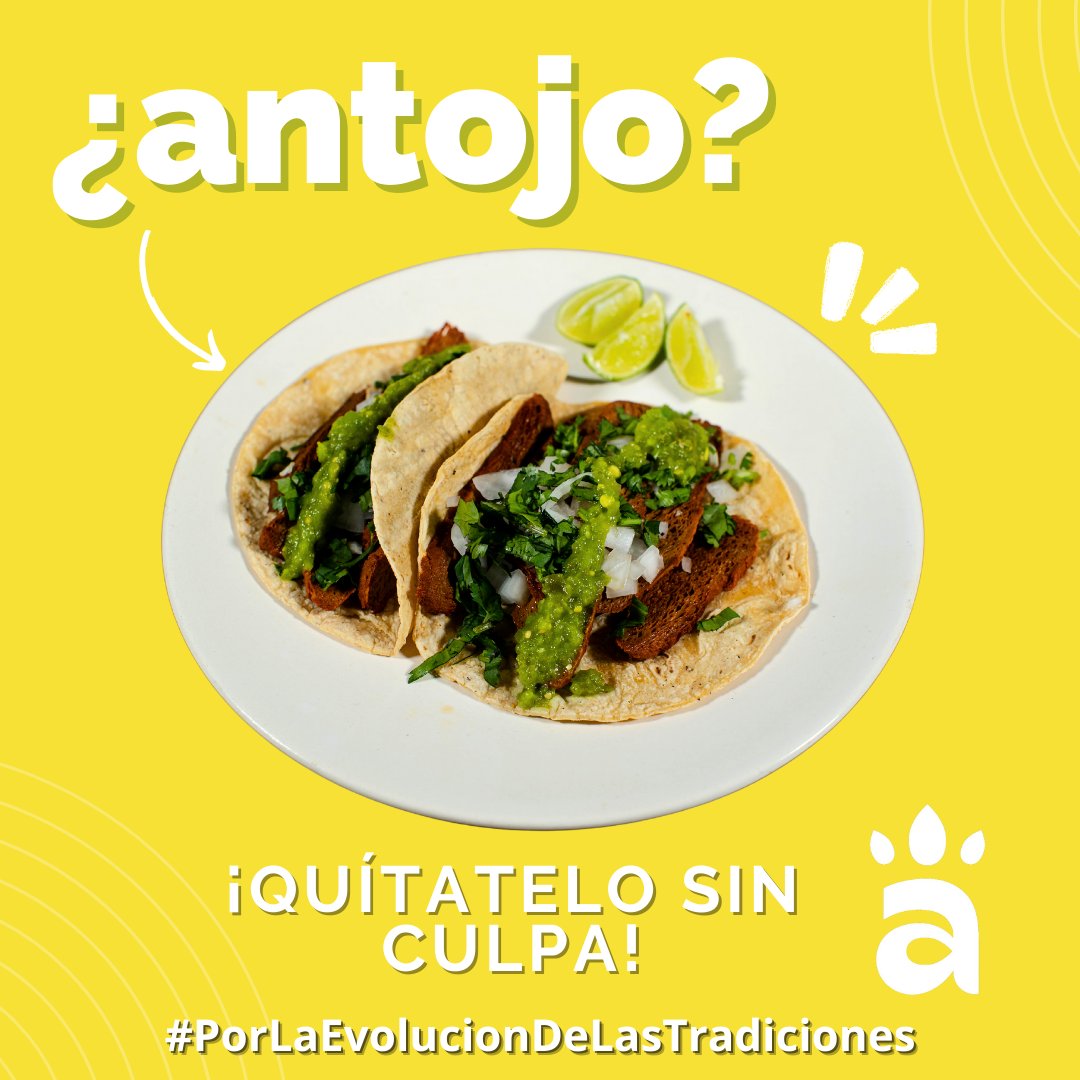 holaAsante's tweet photo. 🌮Si eres un veterano de las plantas 🗓️ o simplemente buscas una alternativa más saludable 🌱👀, ¡nuestros platillos mexicanos a base de plantas son la elección perfecta!😋
🛍️¡Consigue el tuyo en nuestra tienda online y en tu super favorito! 🛒
#PorLaEvoluciónDeLasTradiciones https://t.co/i2kNxsH4rE
