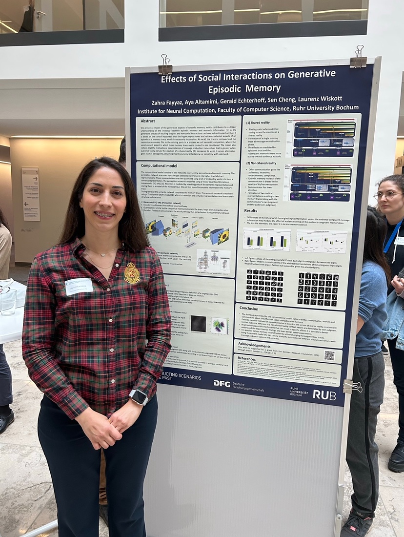 Aya Altamimi (@tamimiaya) on Twitter photo This year‘s Berlin-Bochum Memory Symposium <a href="/ChariteBerlin/">Charité - Universitätsmedizin Berlin</a> was a blast. It was great seeing everyone in person after the pandemic. looking forward to next year‘s B-Bo memory symposium amazing insights and all the cross-team research collaborations. This year‘s Berlin-Bochum Memory Symposium <a href="/ChariteBerlin/">Charité - Universitätsmedizin Berlin</a> was a blast. It was great seeing everyone in person after the pandemic. looking forward to next year‘s B-Bo memory symposium amazing insights and all the cross-team research collaborations.