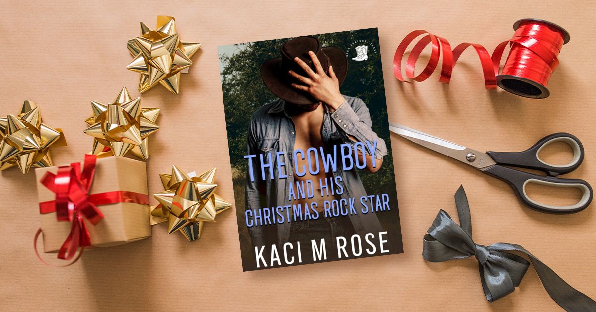 Take a cowboy home for Christmas!
Available on: Amazon @AppleBooks @kobo @nookBN Google & more!

Read Here: books2read.com/Christmas-Rock…

#CowboyRomance #ChristmasRomance #WesternRomance #SmallTownRomance #HolidayRomance #RockstarRomance