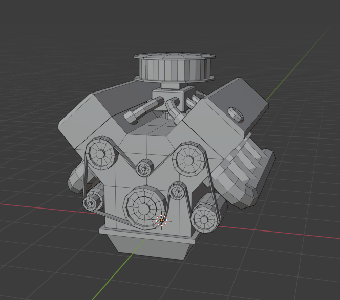 ExtorxOfficial's tweet photo. Blender 3D | Low-poly V8 Engine | Tris: 3,566

(Disclaimer: Accuracy is not 100% - just for fun)

#RobloxDev #3DModeling https://t.co/eisfQUqUxl