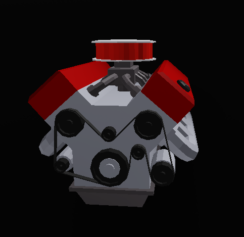ExtorxOfficial's tweet photo. Blender 3D | Low-poly V8 Engine | Tris: 3,566

(Disclaimer: Accuracy is not 100% - just for fun)

#RobloxDev #3DModeling https://t.co/eisfQUqUxl