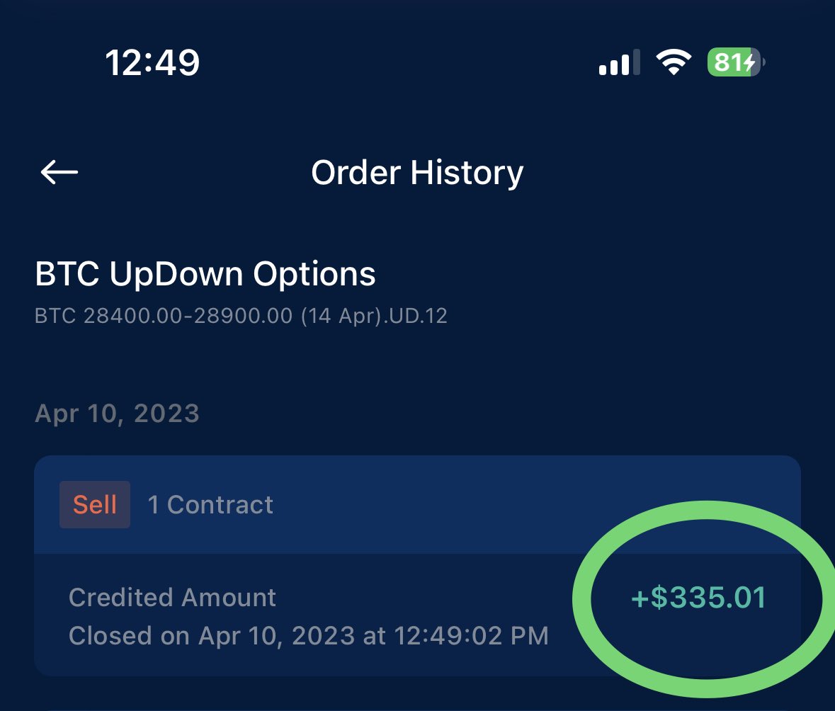 RayDrip's tweet image. #Bitcoin goin crazy right now …
Made my lil 💰 for the day. 😮‍💨💪🏽
We not stopping here … to $30K+