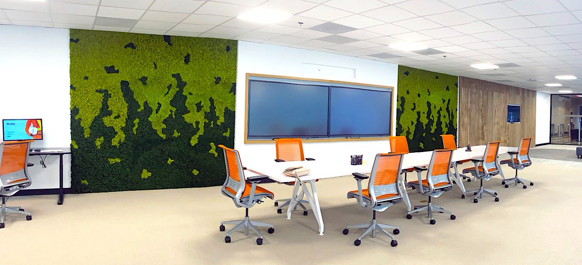 Bring nature indoors with our stunning moss walls! 🌿 Our eco-friendly walls require no maintenance and offer natural benefits. Elevate your decor today! 🌱 #NaturaHQ #MossWalls #GreenDecor #EcoFriendly
