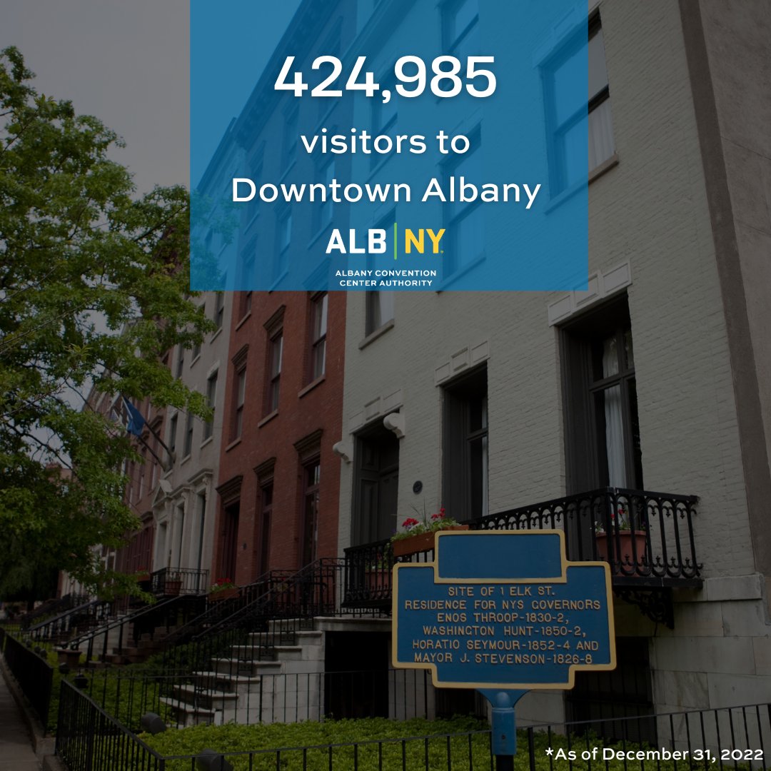 424,985 and counting: that's the number of visitors ACC has brought to Downtown Albany since opening in 2017. From hotel stays to dinners out, we're happy to say local businesses get a boost during ACC events.

#conventioncenter  #albanyny #albany #albanynewyork #downtownalbany