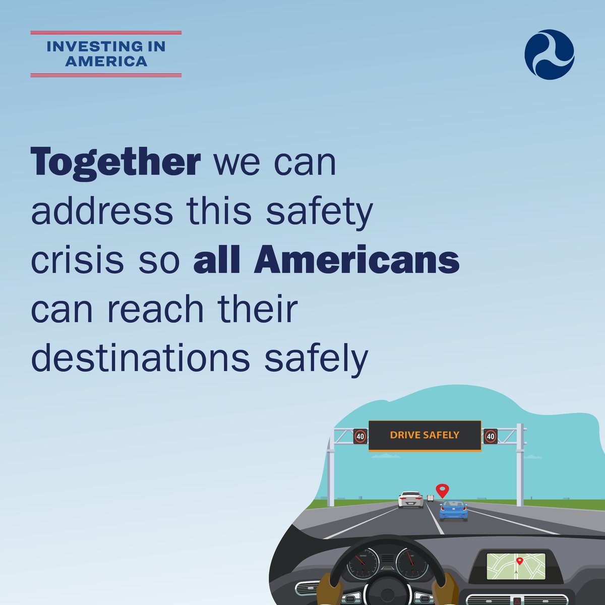 Our new Safe Streets and Roads for All program is one of the critical ways we're addressing the crisis of fatal crashes on America’s roadways.

We encourage communities across the country to apply for funding before July 10.

transportation.gov/grants/SS4A