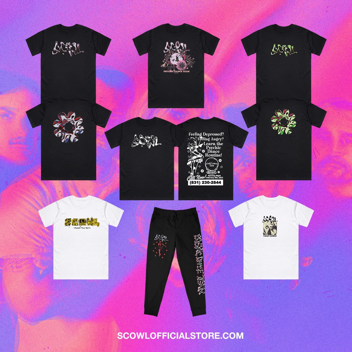Scowl40831's tweet photo. We have some merch up on our webstore!  

Grab some here👇🌷
https://t.co/7zlXJeZXXt https://t.co/U2jRpPgntS