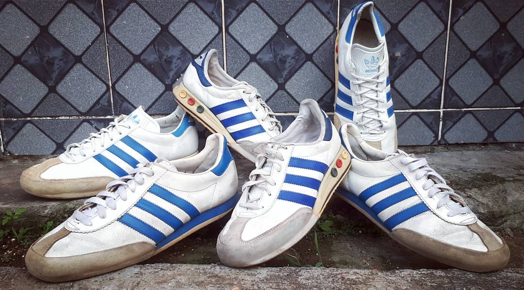 80s Kegler collection.

#adidasOriginals #AdiFamily #adidasvintage #vintageshop #vintage #adidas #classicfootballshirts #ebayseller #3Stripes2Soles1Love #80scasual #vintageadidas @adiFamily_ @DeadstockUtopia @3_stripes4life @3stripes2feet @AdidasFetish