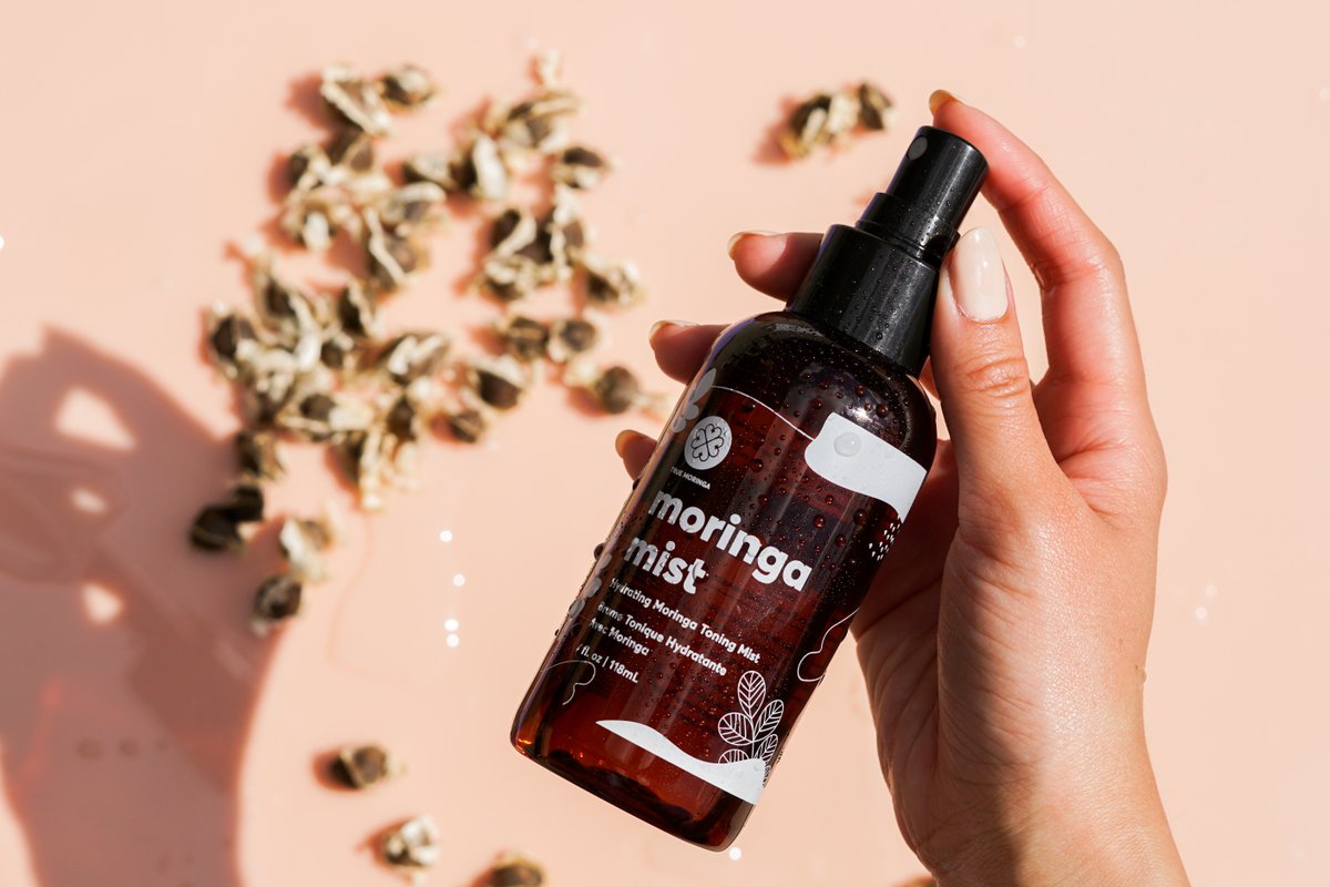 Finish off your skin care routine with the hydrating True Moringa Mist. Our Moringa mist is alcohol free and is filled with vitamins and antioxidants that your skin will soak up!✨

.
.
.
.
.
#naturalskincare #crueltyfree #cleanskincare #mommyblogger #moringa #...