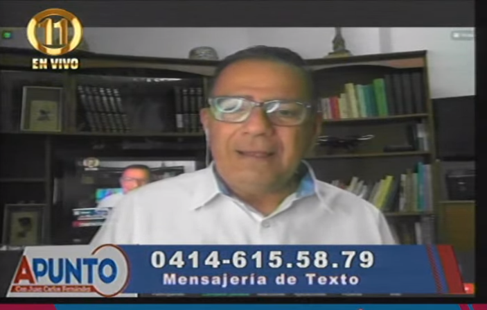 jcfernandezm's tweet photo. #Venezuela (VIA ZOOM) https://t.co/rjhQnAK1HO #ProgramaApunto https://t.co/2ZuGP6Ms89