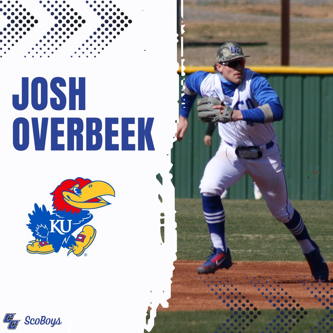 CiscoBaseball1's tweet photo. Congrats to Josh Overbeek on his commitment to @KUBaseball ‼️

#ScoBoys https://t.co/l7mjKC05UV