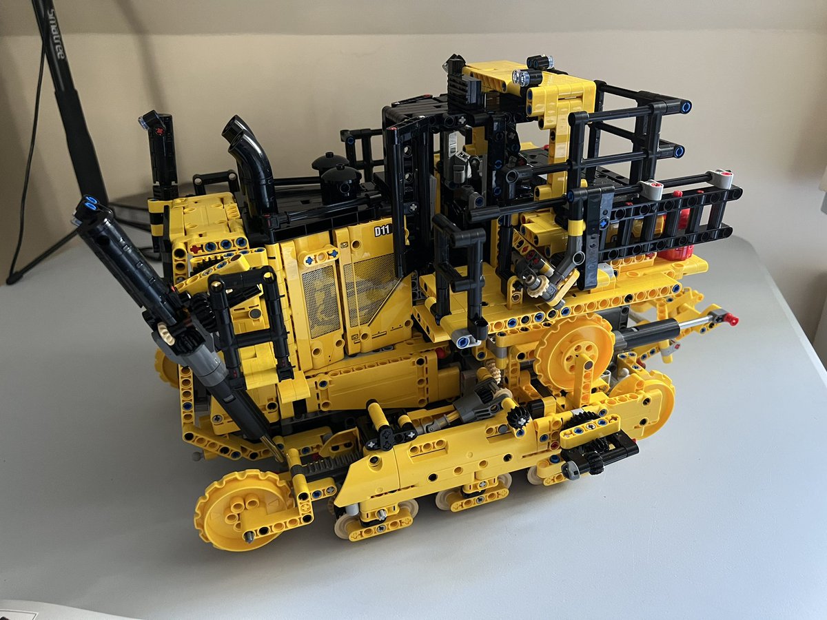 Finally got round to completing two more stages today. Two more stages to go. #AFOL