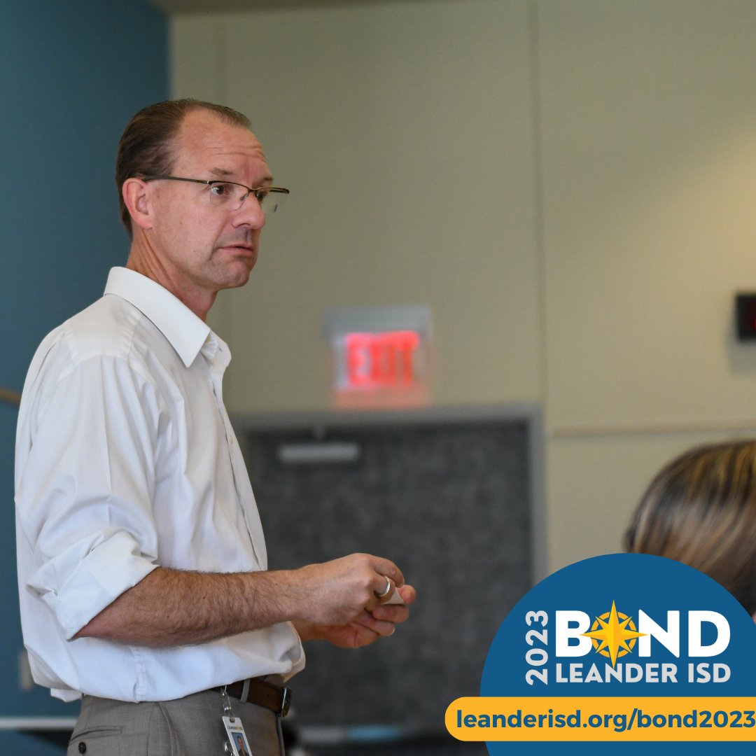 This Bond 2023 Town Hall meeting will provide attendees with the opportunity to ask Superintendent Bruce Gearing questions about the upcoming May 6 bond election.

Learn more: bit.ly/3zd33fd