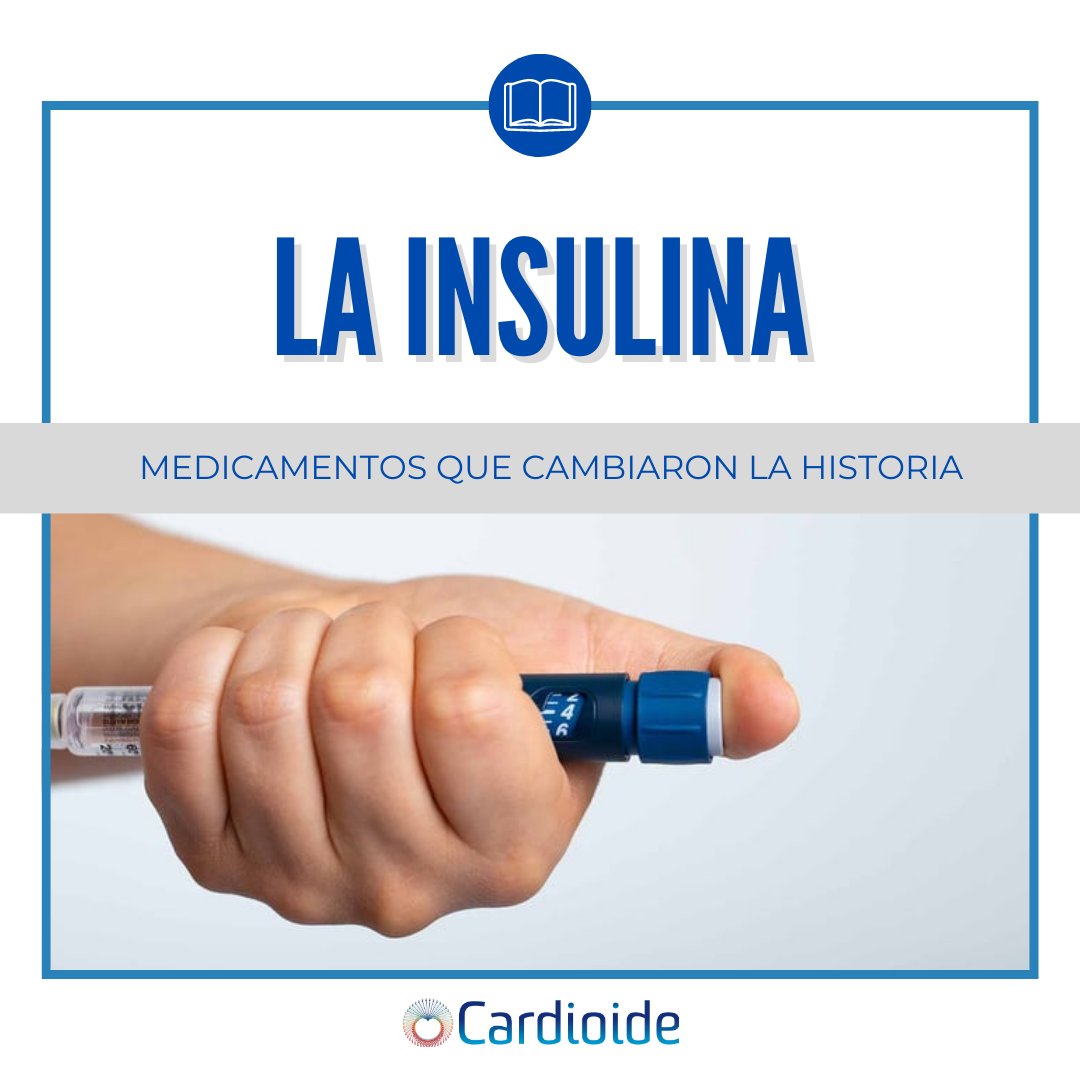 Cardioide3's tweet photo. El 12 de diciembre de 1921 en Toronto Banting y Best descubrieron la insulina, naciendo una posible esperanza de cura hacia la diabetes.
#insulina #diabetes #medicamentos #medicina #historia #vacuna #cardioide #salud #prevencion https://t.co/FxERkD8WVA