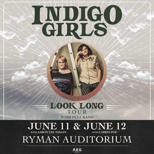 Win a pair of tickets to @Indigo_Girls with @LarkinPoe at @theryman on June 12th. To enter - visit WMOT.org!