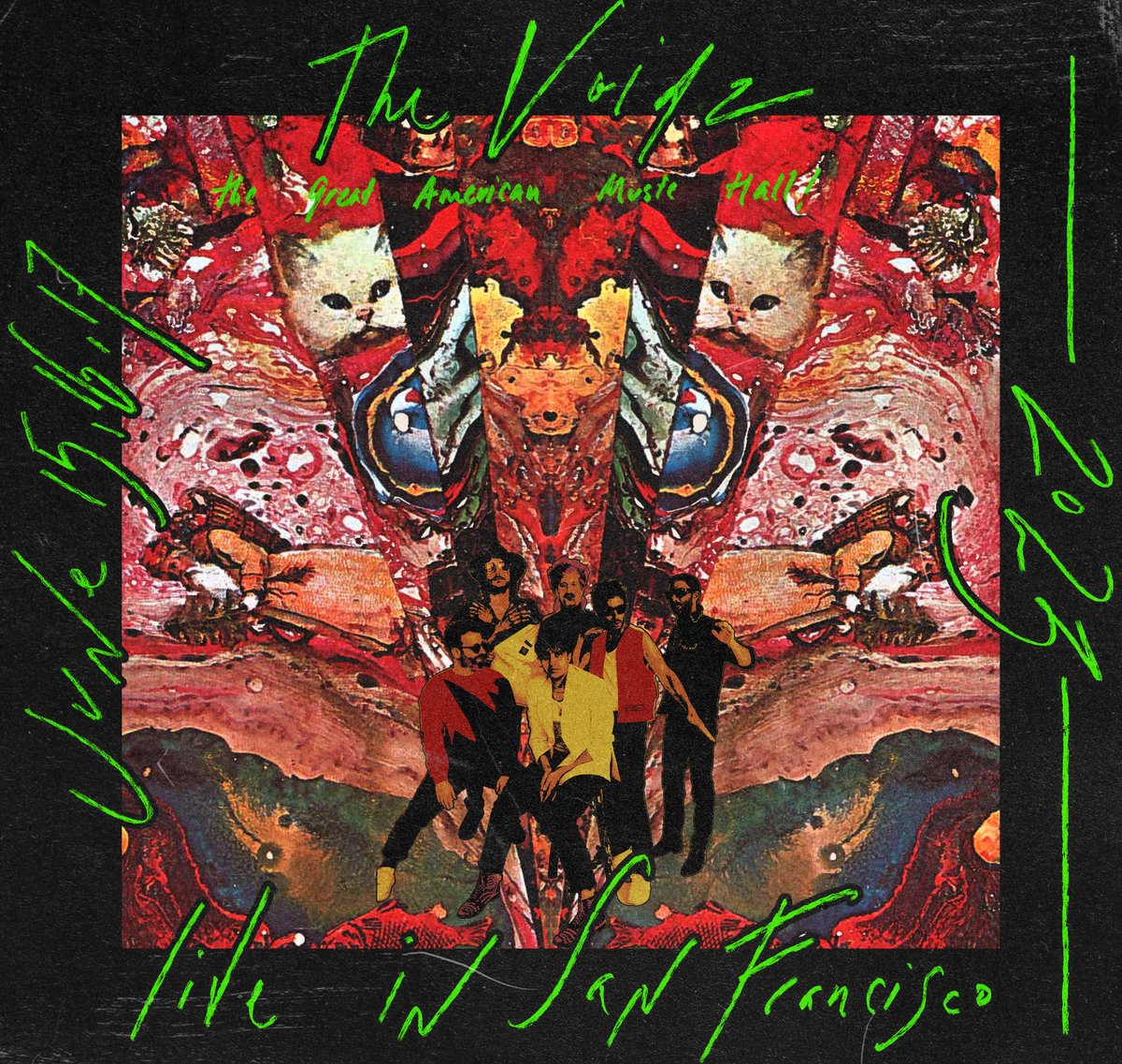 maybe going to be one of the most epic events in galactic history:

San Fran Residency in June !

JUNE 15-17 AT GREAT AMERICAN MUSIC HALL. TICKETS ON SALE NOW 

gamh.com/shows-the-void…