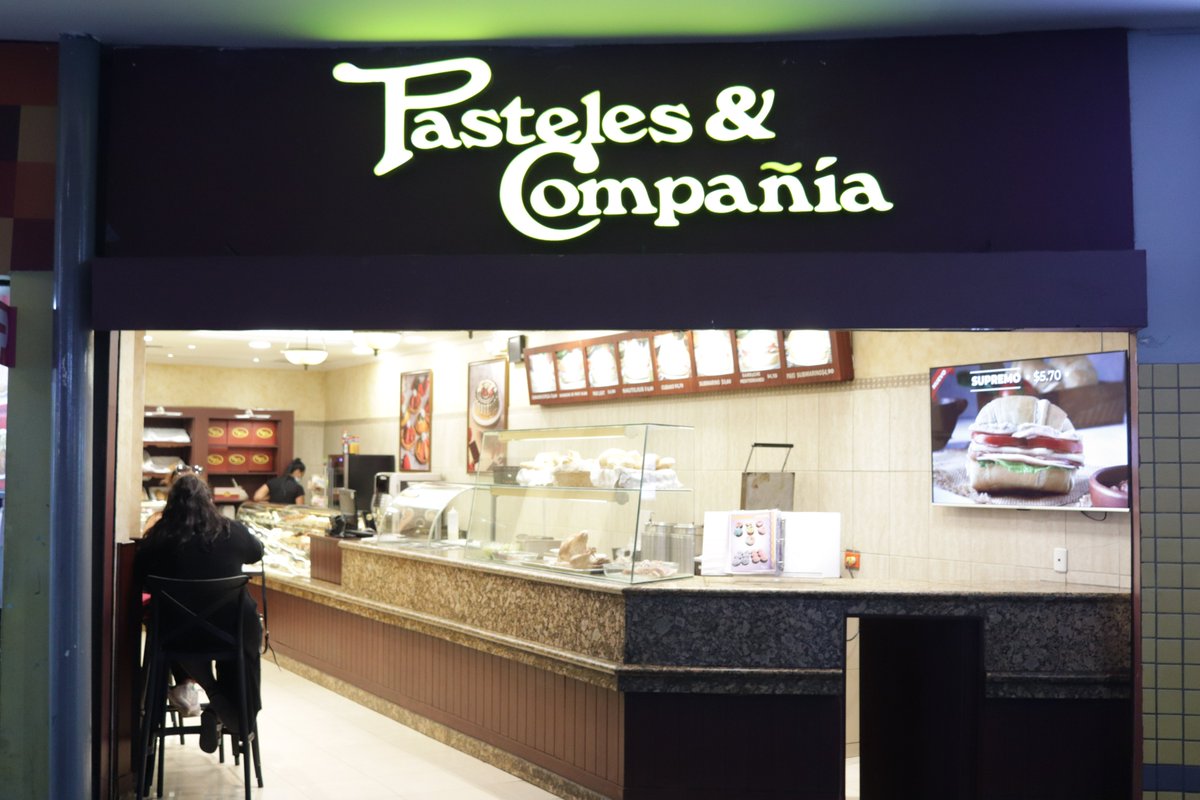 ccterminalgye's tweet photo. No importa la hora o el día, siempre será un placer disfrutar de los dulces, panes, pasteles, sanduches y más de @PastelesyCoGYE. Lo puedes encontrar en el patio de comidas, junto a #PolloGus.

¡El Centro Comercial Terminal #LoTieneTodo🛍!

¡Te esperamos😉! https://t.co/3mQ3N1fyUj