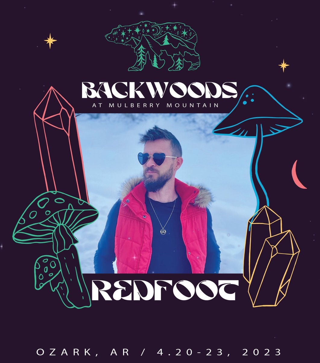 REDFOOT_music's tweet photo. Headed to @backwoodsbash https://t.co/S2g2aOhRrf