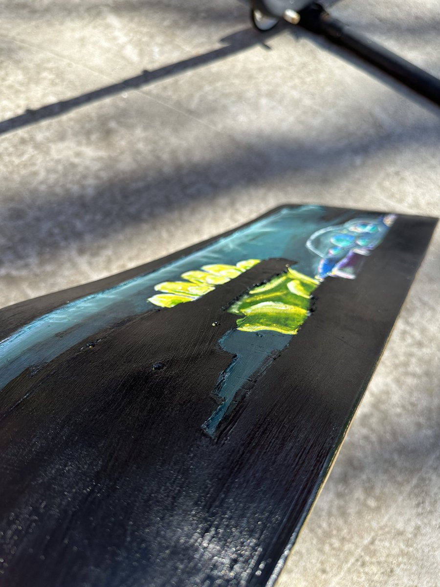 For Sale
“The Sunken City”
$150
Acrylic and Oil Pens on a Skateboard deck

#skater #skateboarding #art #artist #artforsale #wallart #skateart #fineart #painting #paintingforsale #nashville #nashvilleartist #nashvilleart #tnartist #tennessee #ocean #scifi #city #streetart