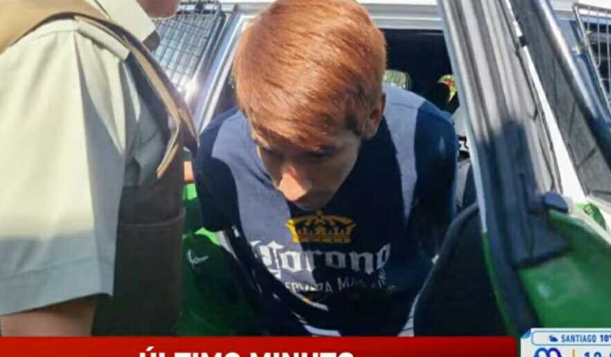 DonCasian848's tweet image. El asesino del carabinero va al mismo peluquero de Carmen Hertz.