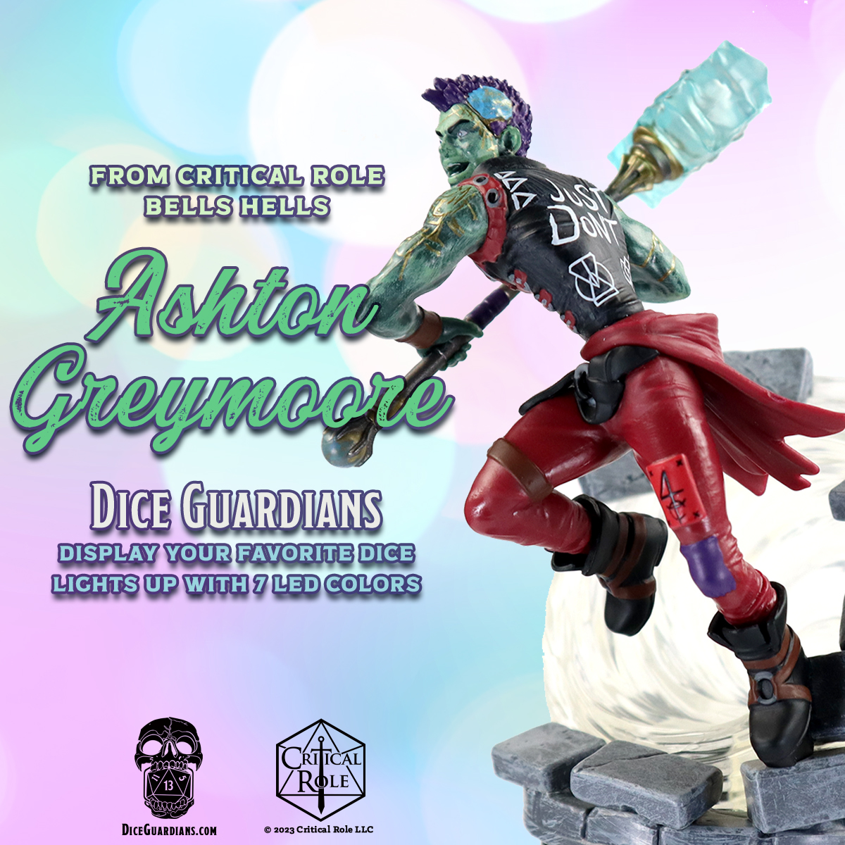 DiceGuardian's tweet photo. "I'd feel better if I hit something."

⚡#CriticalRole's badass brawler is in stock &amp; shipping now! Order your #ashtongreymoore Dice Guardian today, only from the #diceguardians Store!⚡

https://t.co/tLNONsgD4z

#bellshells #ttrpg https://t.co/ioR1CYzpLf