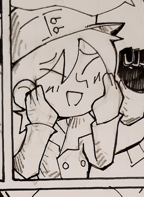 Chapter 25 is finally drawn! Next up is the vigorous scanning, editing and coloring of the +70 page behemoth. 
