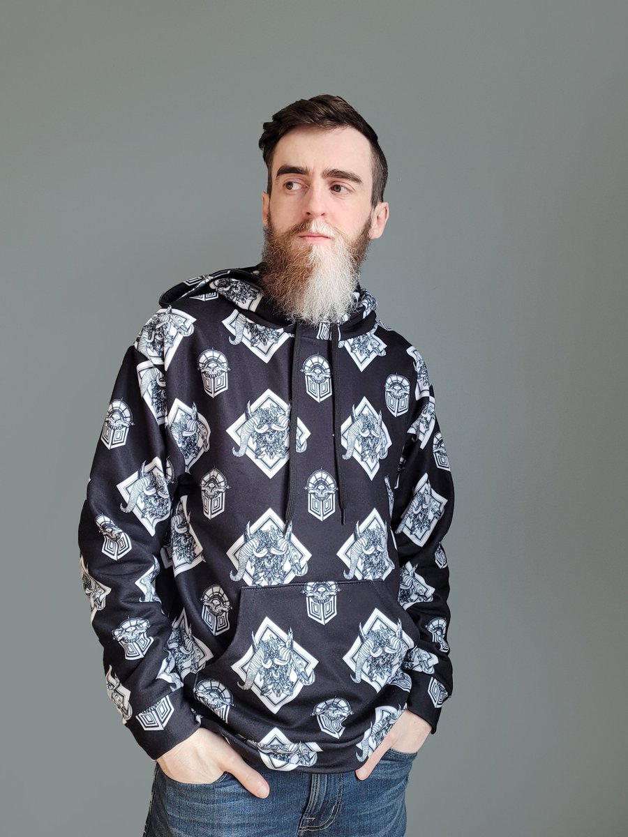 mdzeroapparel's tweet photo. Introducing the Lux Fiend 000 Hoodie.  First available through our Kickstarter coming soon! https://t.co/fYyXW19ccs