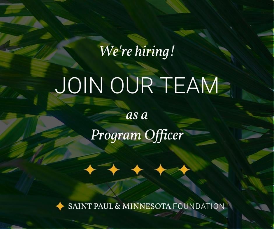 Saint Paul & Minnesota Foundation (@spmcfoundation) / X